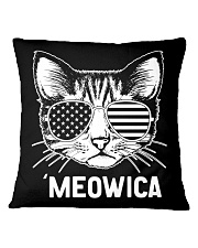 MEOWICA - INDEPENDENCE DAY Square Pillowcase thumbnail