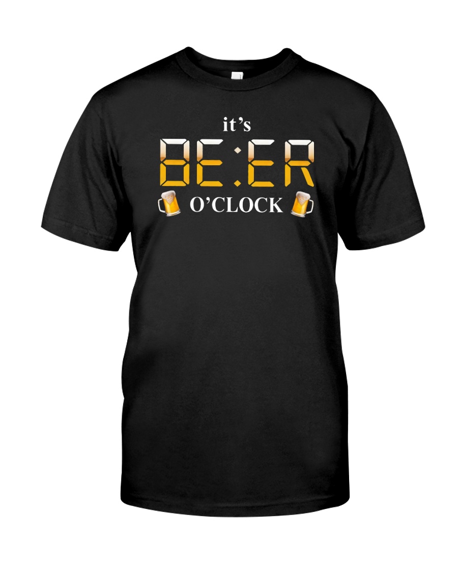 BEER O'CLOCK T-SHIRT Classic T-Shirt
