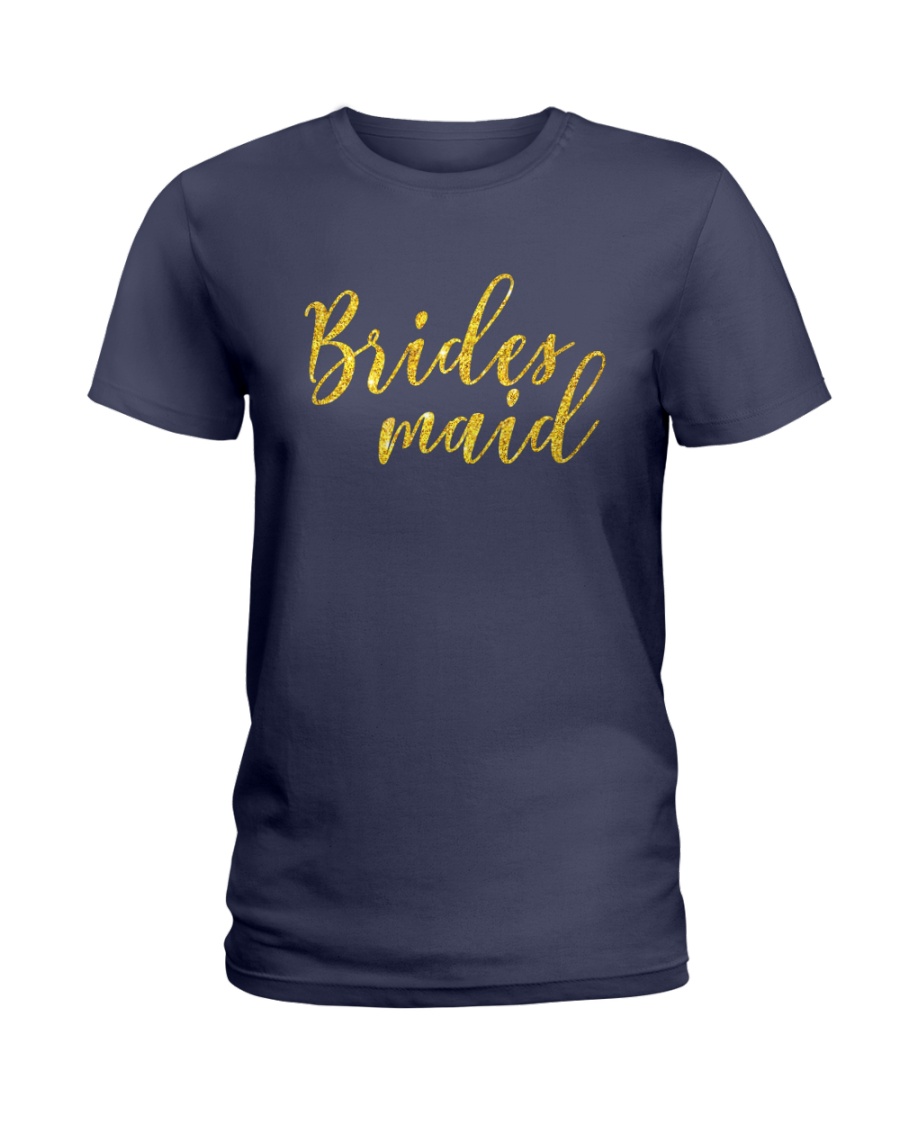 BRIDESMAID Ladies T-Shirt