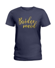 BRIDESMAID Ladies T-Shirt front
