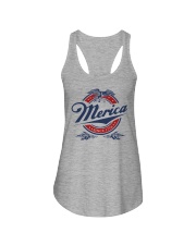 Great shirt for Independence Day Ladies Flowy Tank thumbnail