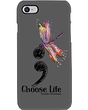 CHOOSE LIFE Phone Case thumbnail