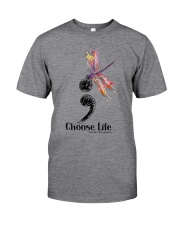 CHOOSE LIFE Classic T-Shirt front
