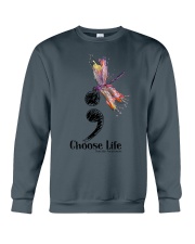 CHOOSE LIFE Crewneck Sweatshirt thumbnail