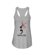 CHOOSE LIFE Ladies Flowy Tank thumbnail