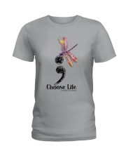 CHOOSE LIFE Ladies T-Shirt thumbnail