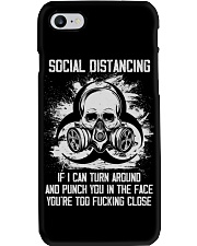 SOCIAL DISTANCING Phone Case thumbnail
