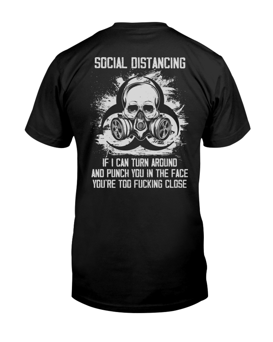 SOCIAL DISTANCING Classic T-Shirt