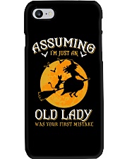 I'M JUST AN OLD LADY Phone Case thumbnail