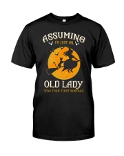 I'M JUST AN OLD LADY Classic T-Shirt thumbnail