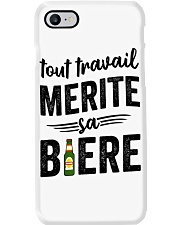 Tout Travail Merite Sa Biere Phone Case thumbnail