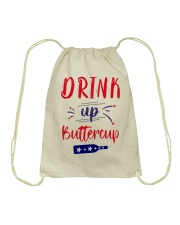 DRINK UP Drawstring Bag tile