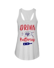 DRINK UP Ladies Flowy Tank front