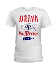 DRINK UP Ladies T-Shirt tile