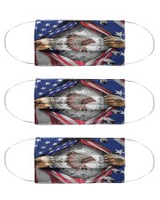 NATIVE AMERICA Cloth Face Mask - 3 Pack front