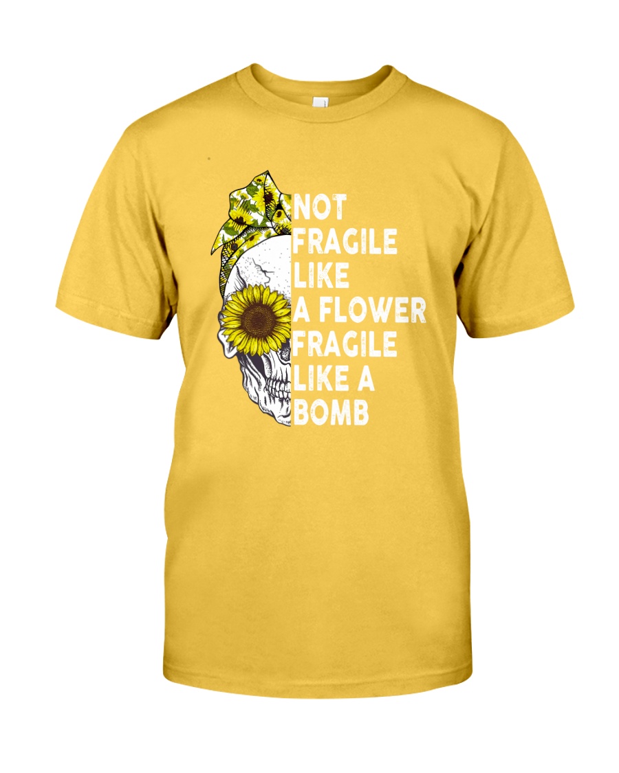 FRAGILE LIKE A BOMB Classic T-Shirt