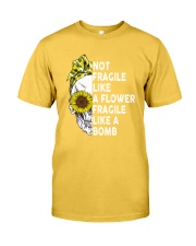 FRAGILE LIKE A BOMB Classic T-Shirt front