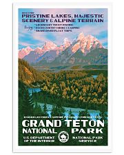 GRAND TETON 11x17 Poster front