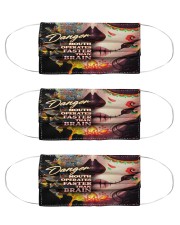 My Attitude Depends On You 4 Cloth Face Mask - 3 Pack front