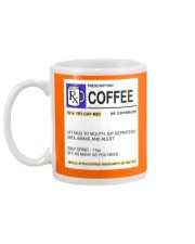 COFFEE PRESCRIPTION Mug back