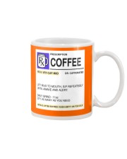 COFFEE PRESCRIPTION Mug front