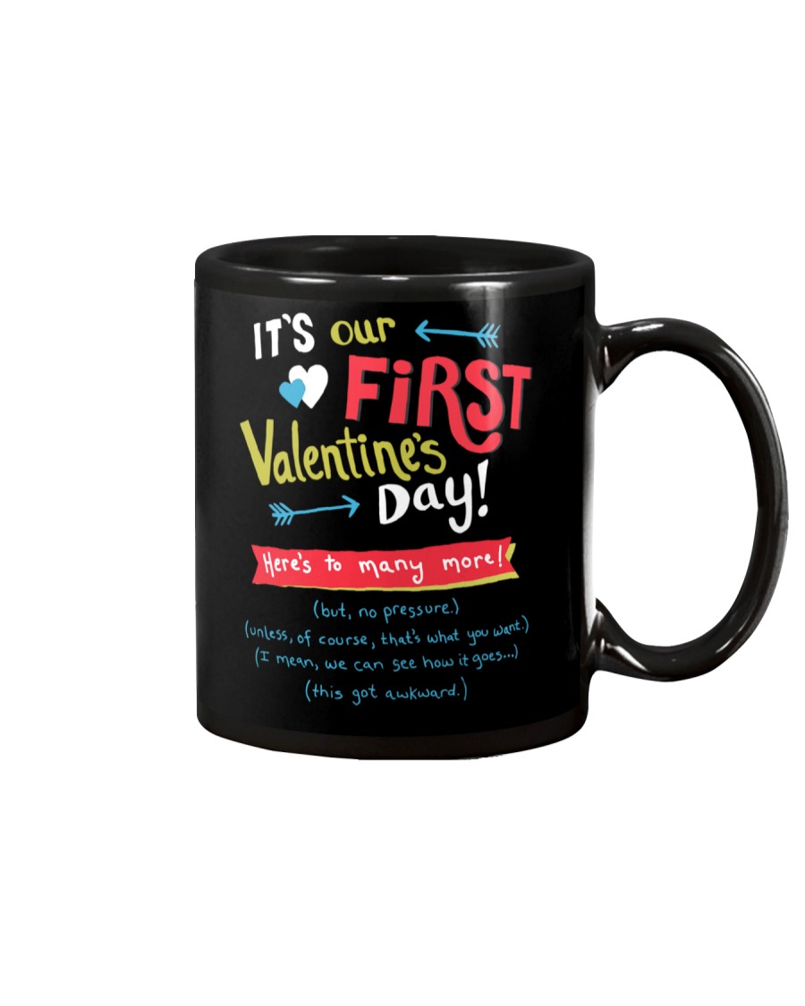 FIRST VALENTINE MUG Mug
