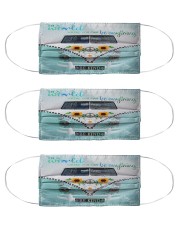 Be Kind In A World You Can Be Anything Cloth Face Mask - 3 Pack front