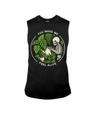 YOU MAKE ME FEEL ALIVE Sleeveless Tee tile