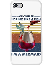 I'M A MERMAID Phone Case tile