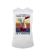 I'M A MERMAID Sleeveless Tee tile