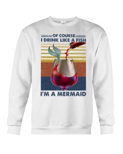 I'M A MERMAID Crewneck Sweatshirt tile