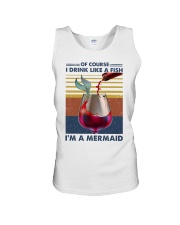 I'M A MERMAID Unisex Tank tile