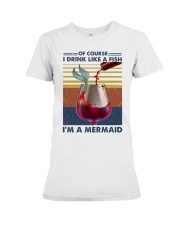 I'M A MERMAID Premium Fit Ladies Tee tile