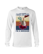I'M A MERMAID Long Sleeve Tee tile