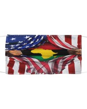 FLAGS AFR Cloth face mask front