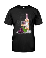 WINE - FLOWER Classic T-Shirt thumbnail
