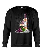 WINE - FLOWER Crewneck Sweatshirt thumbnail