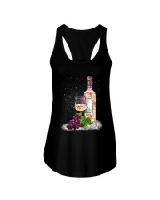 WINE - FLOWER Ladies Flowy Tank thumbnail