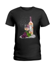 WINE - FLOWER Ladies T-Shirt front