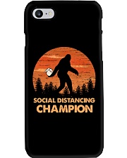 Social distancing Phone Case thumbnail