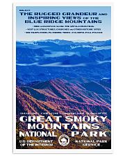 GREAT SMOKY MOUNTAINS 11x17 Poster front