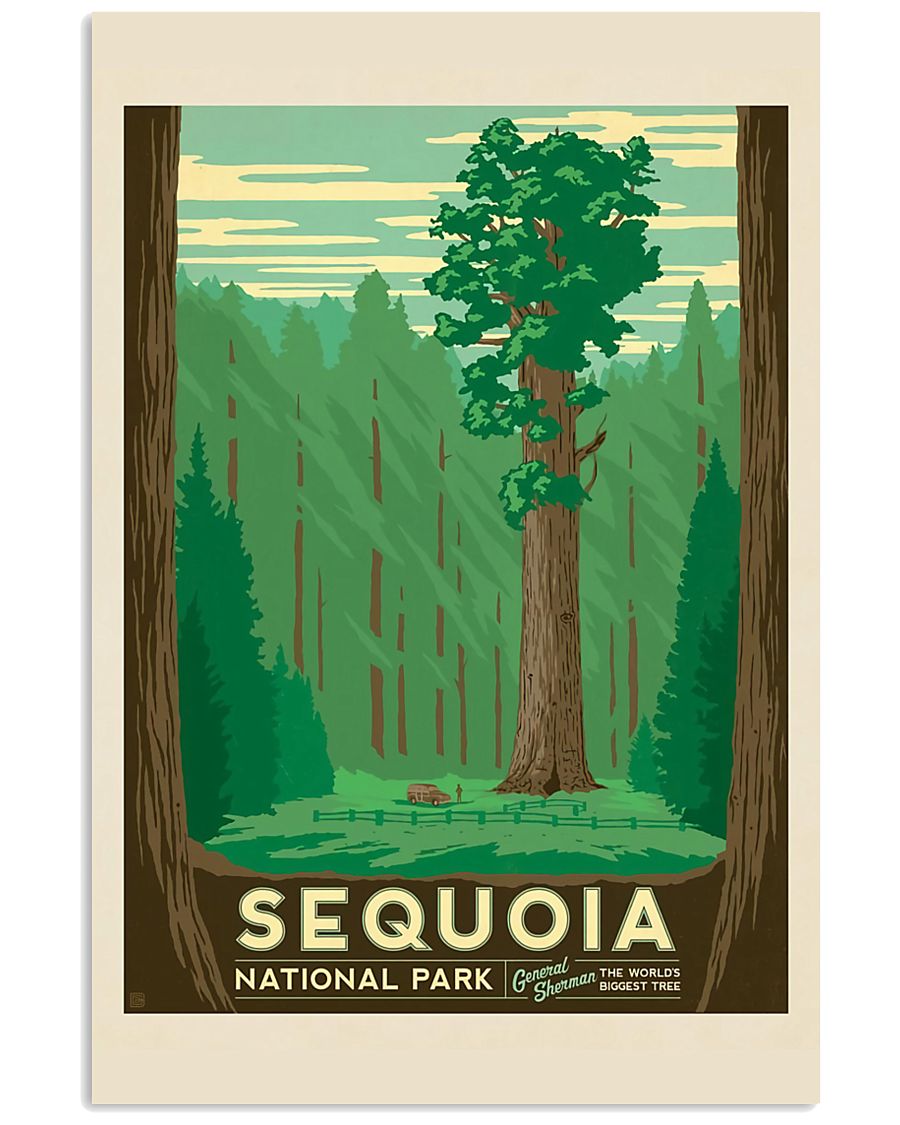 SEQUOIA 16x24 Poster