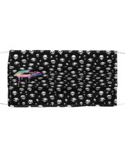 SKULL KISSY LIP 1 Cloth face mask front
