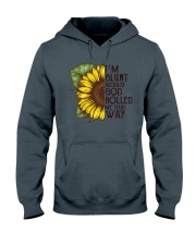 I'M BLUNT BECAUSE GOD ROLLED ME THAT WAY Hooded Sweatshirt thumbnail