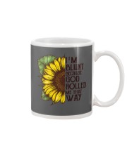 I'M BLUNT BECAUSE GOD ROLLED ME THAT WAY Mug thumbnail