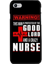 PROTECTED BY A NURSE Phone Case thumbnail