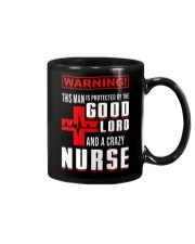 PROTECTED BY A NURSE Mug thumbnail