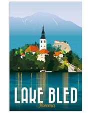 LAKE BLED 16x24 Poster front