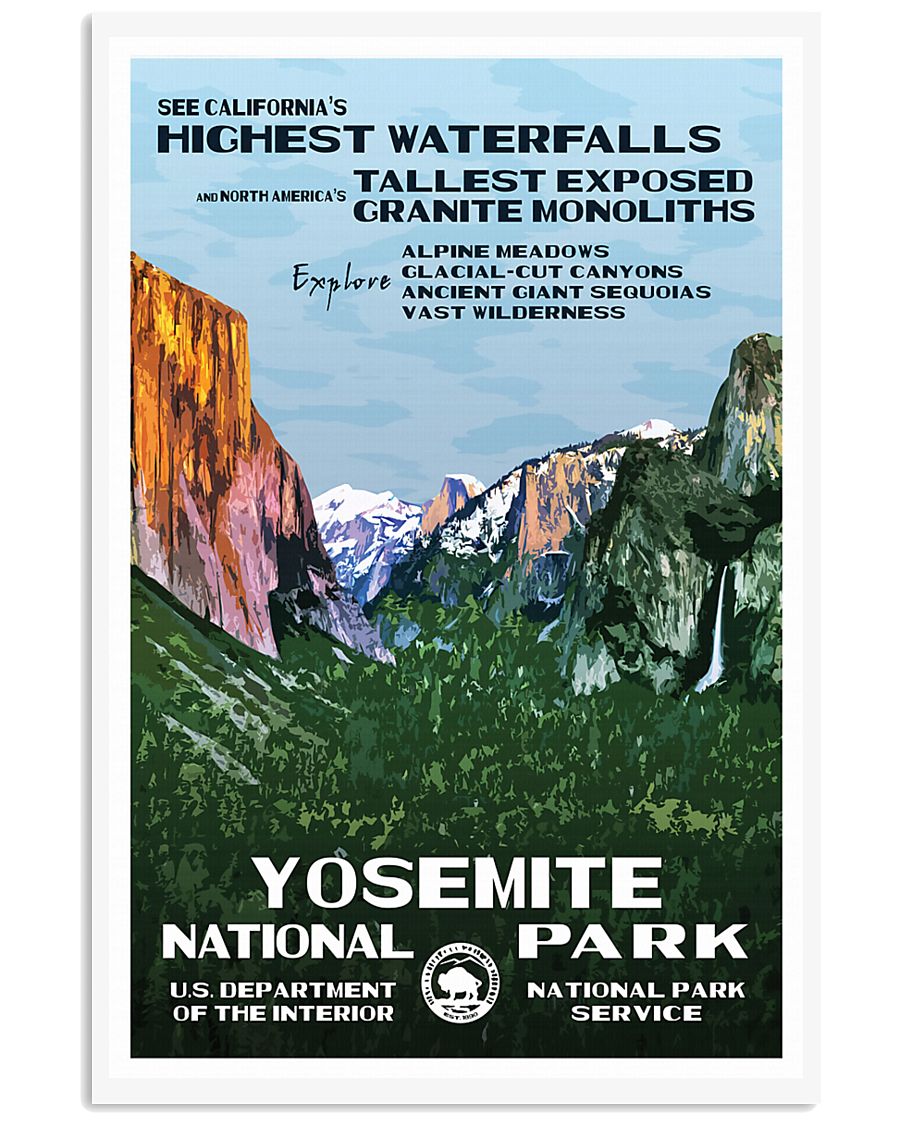 YOSEMITE 11x17 Poster