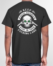 SOCIAL DISTANCING T-SHIRT Classic T-Shirt garment-tshirt-unisex-back-04